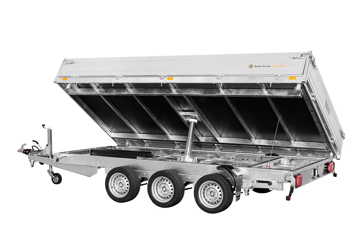 Light trailers up to 750 kg Kippari 300T