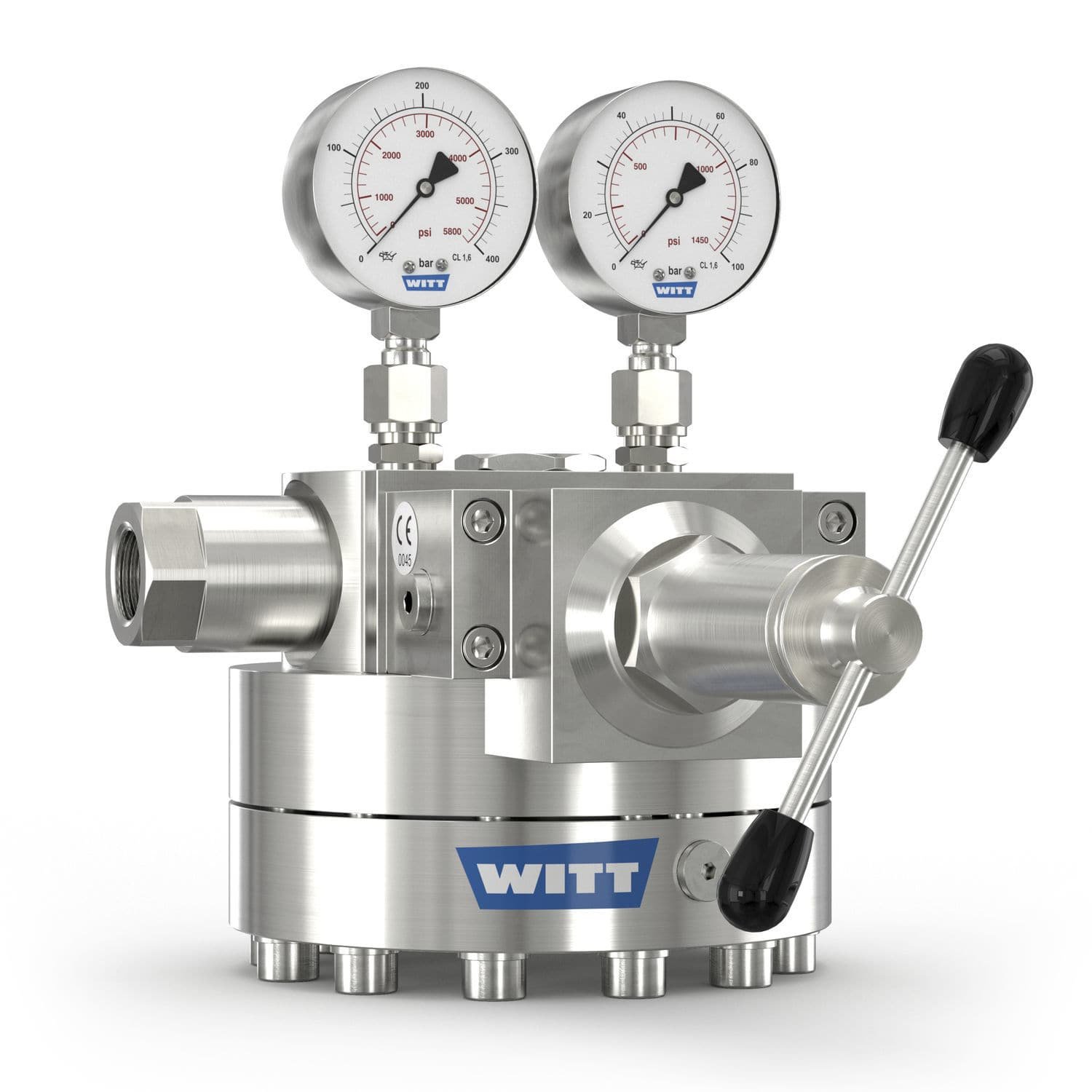 Oil & gas production WITT-Gasetechnik COLDSTOP SMART
