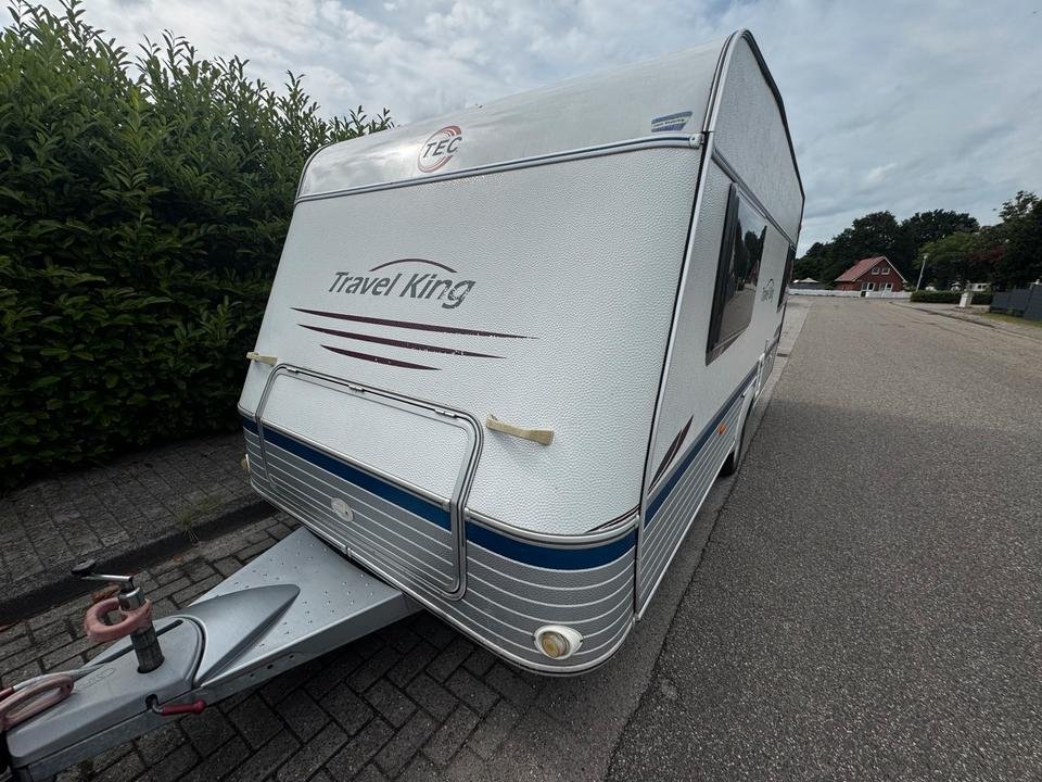 Trailer T.E.C. TRAVEL-KING 490 DB