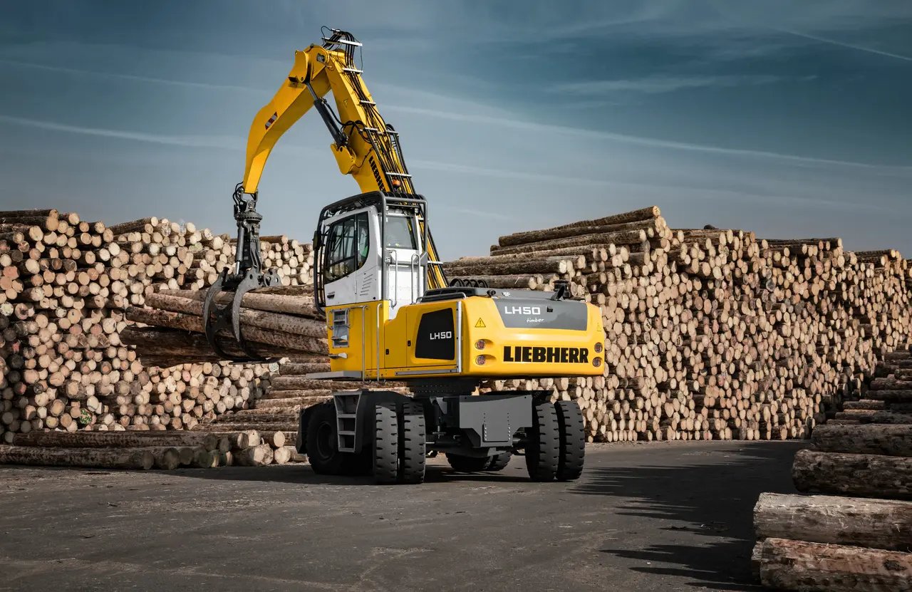 Maszyny przeładunkowe Liebherr LH50M INDUSTRY LITRONIC