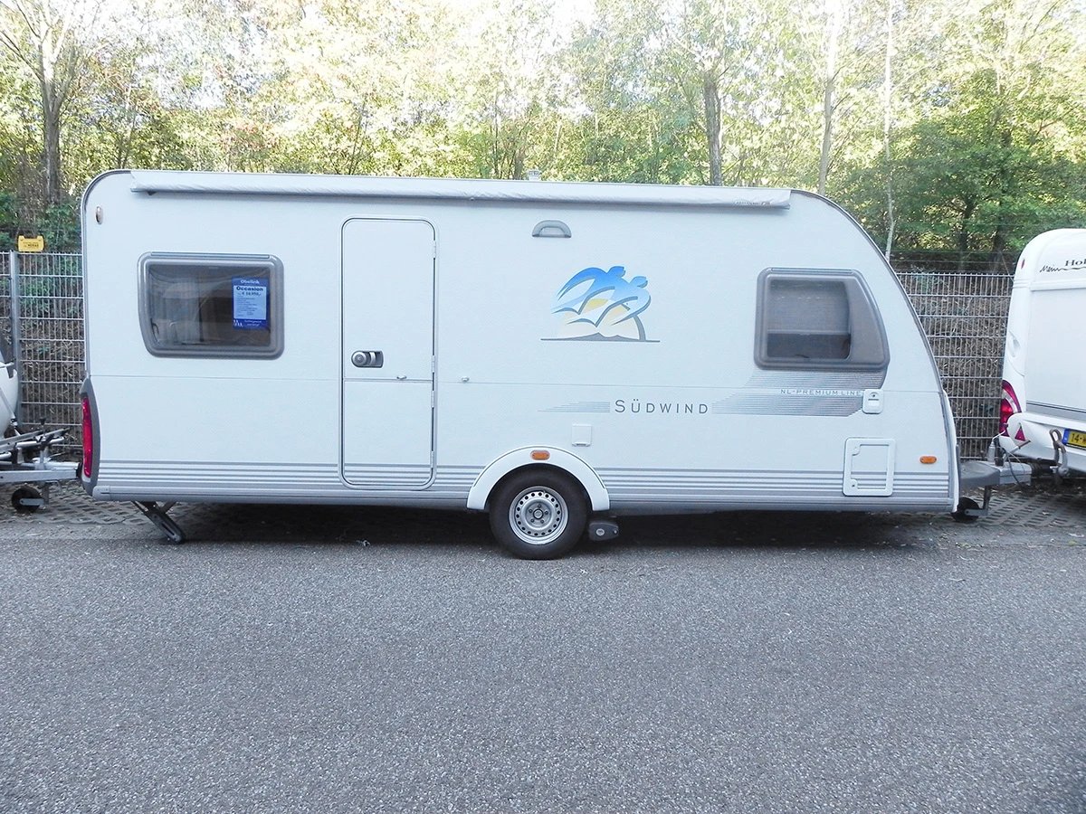 Anhänger Knaus SUDWIND 500 FU