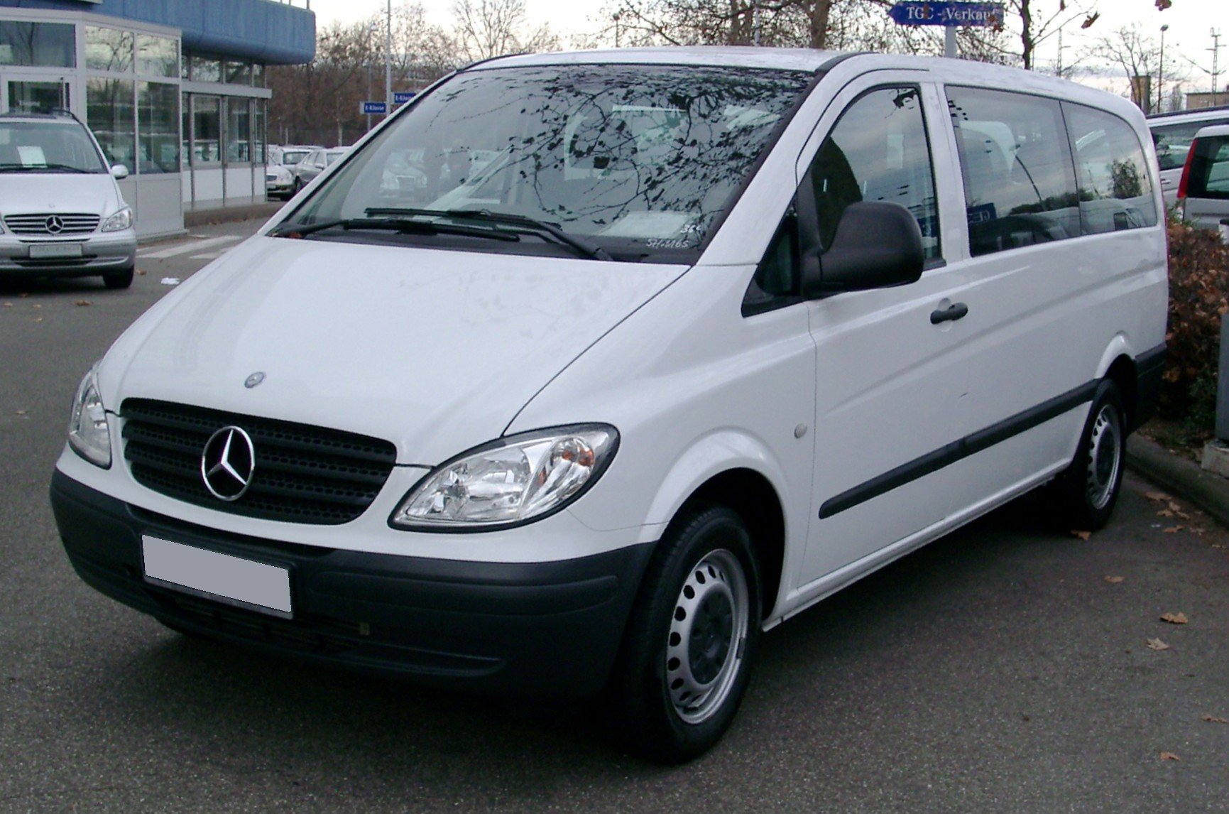 Van Mercedes Benz 639.601