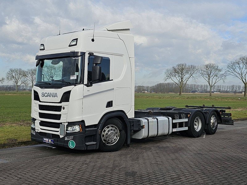 Truck Scania S 540 A6x2/4NA