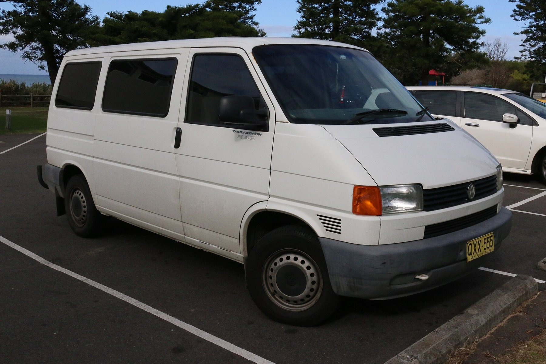 Van Volkswagen VW T4