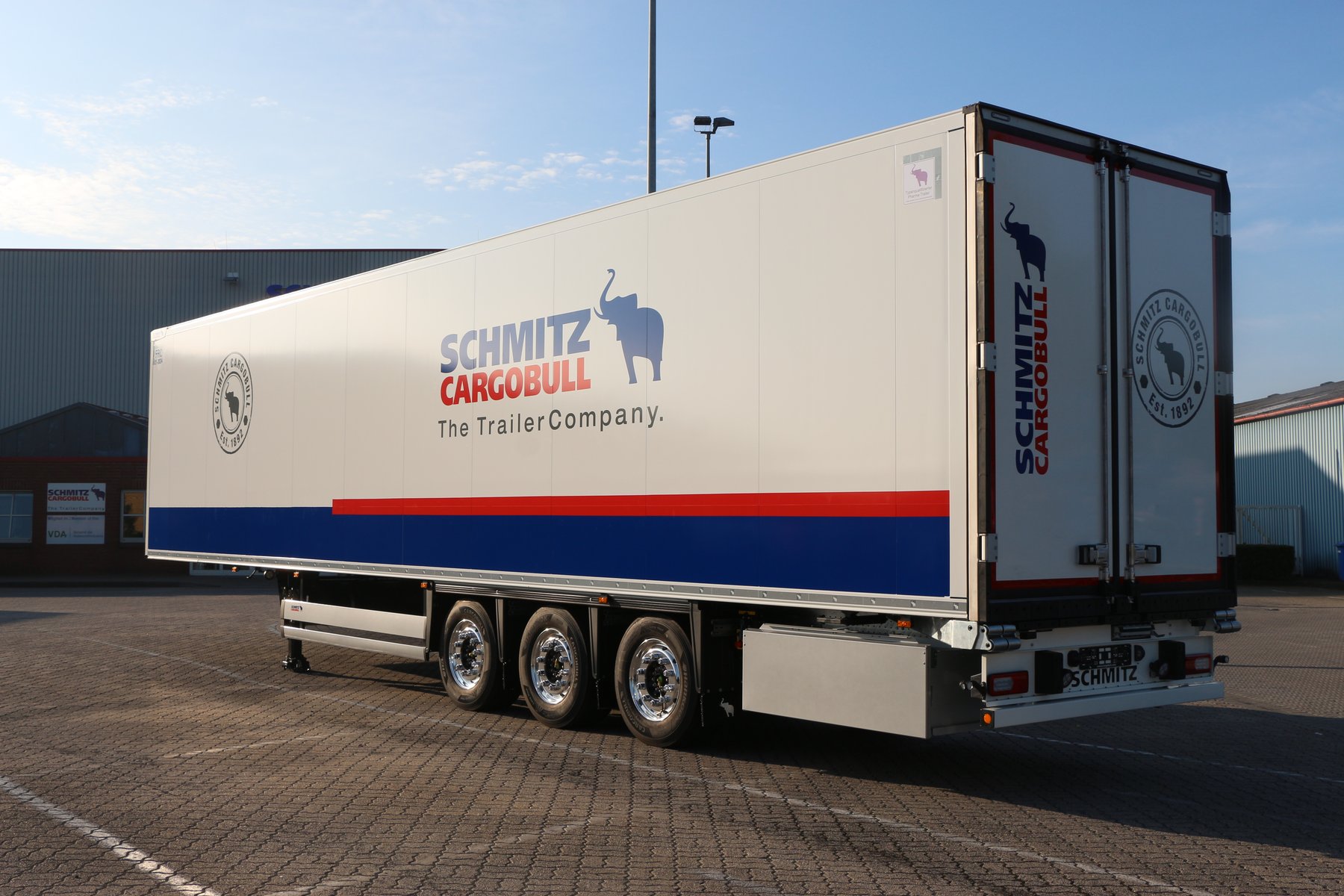 Trailer Schmitz Cargobull NKS*SCB*Y2