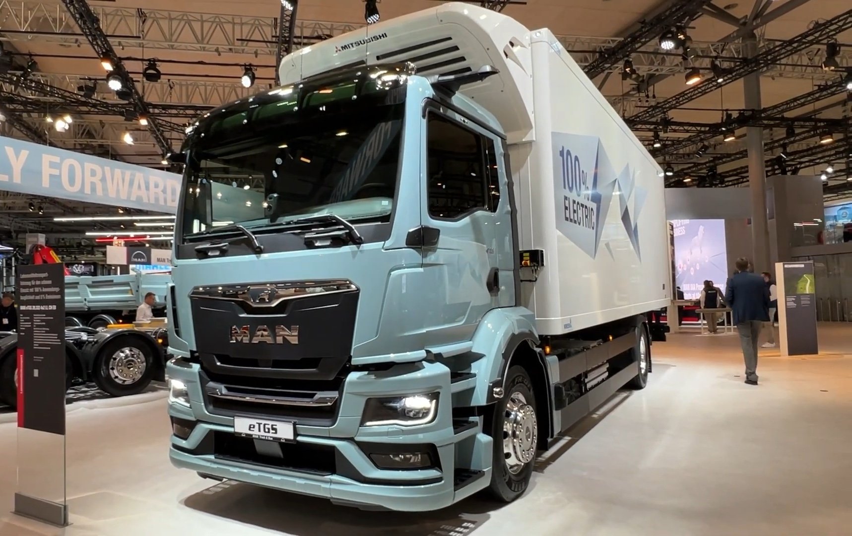 Lastwagen MAN ETGS 20.333