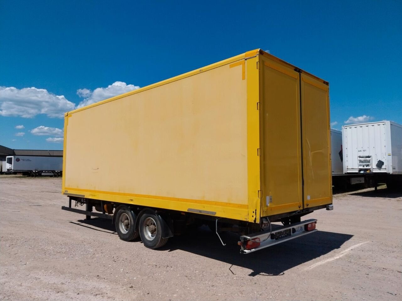 Trailer Carnehl SAHN KIPPER OFF.KASTEN