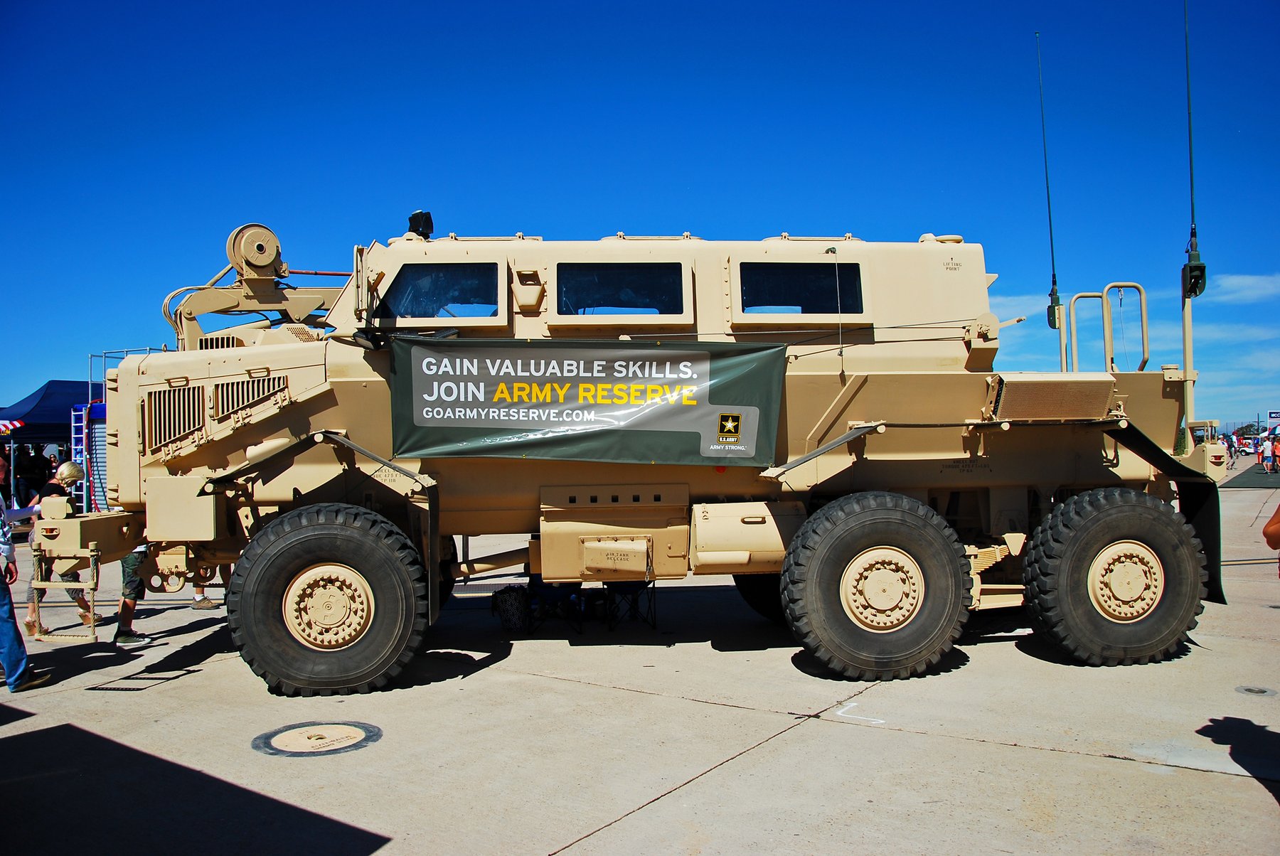 Fire, rescue & special vehicles Force Protection Buffalo