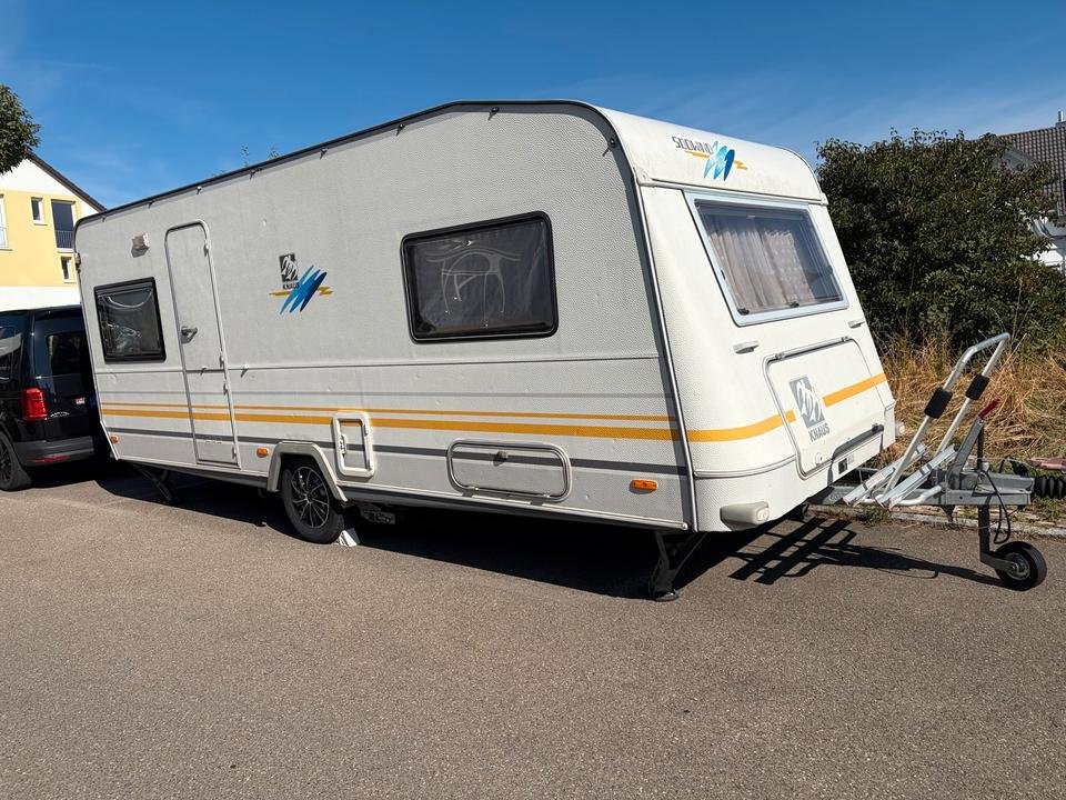 Trailer Knaus SUDWIND MAXI