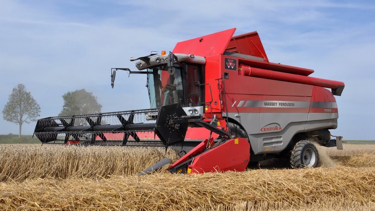 Harvester Massey Ferguson 7282 AL Centora combine
