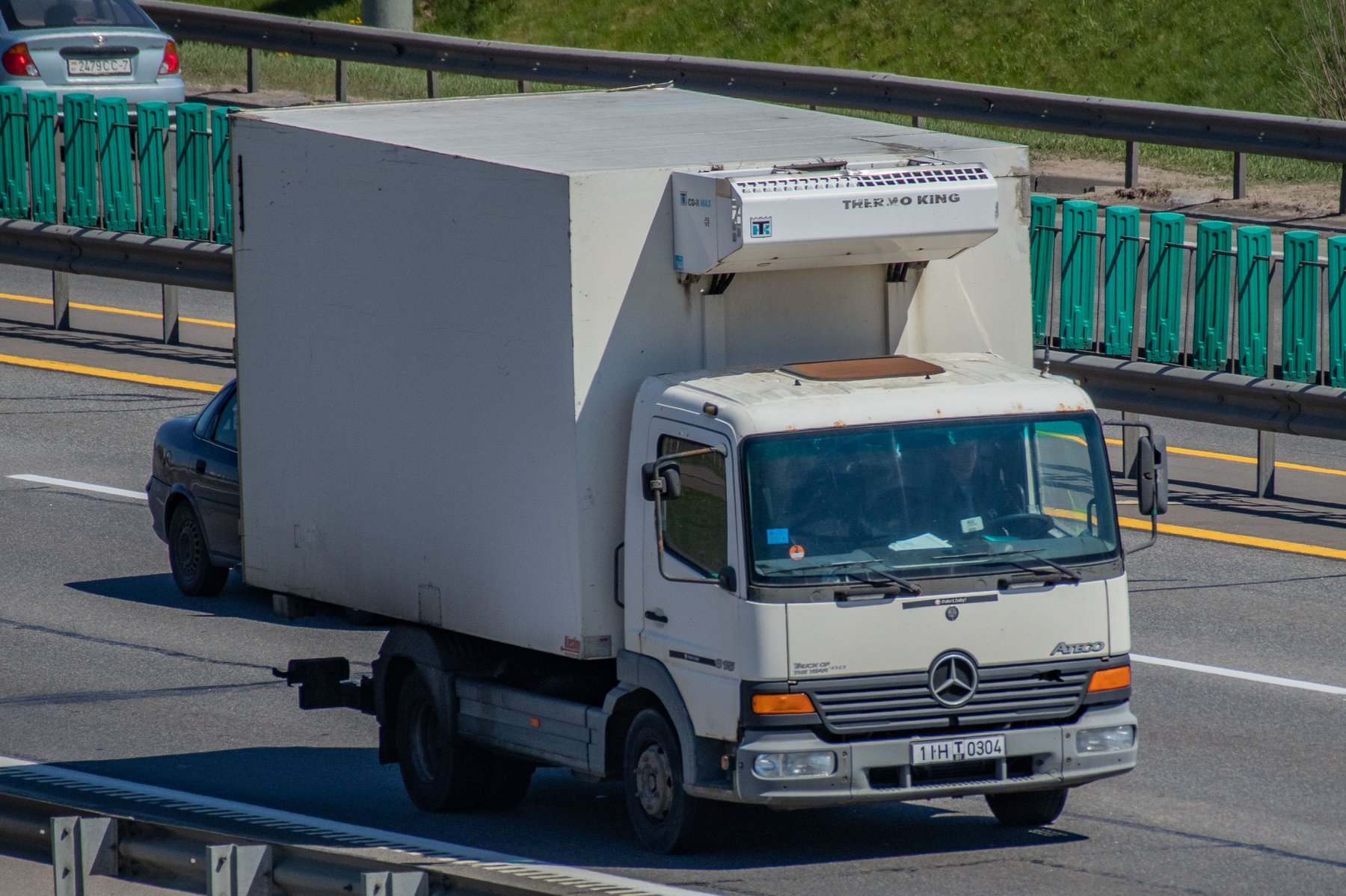 Truck Mercedes Benz 815 8.6T-97992