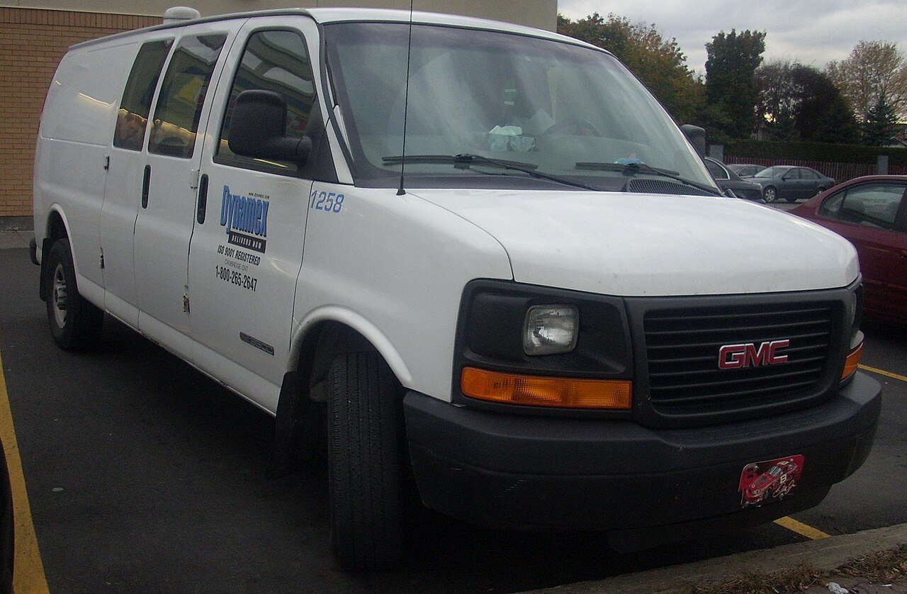 Van General Motors Gmc SAVANA 3500