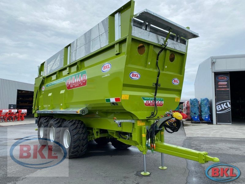 Light trailers up to 750 kg Alutrailer 275A