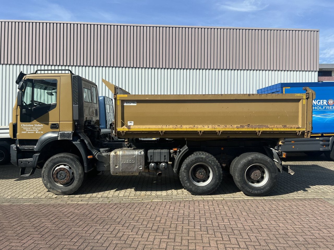 Forwarders Werner WF-trac 2865 4x4 S