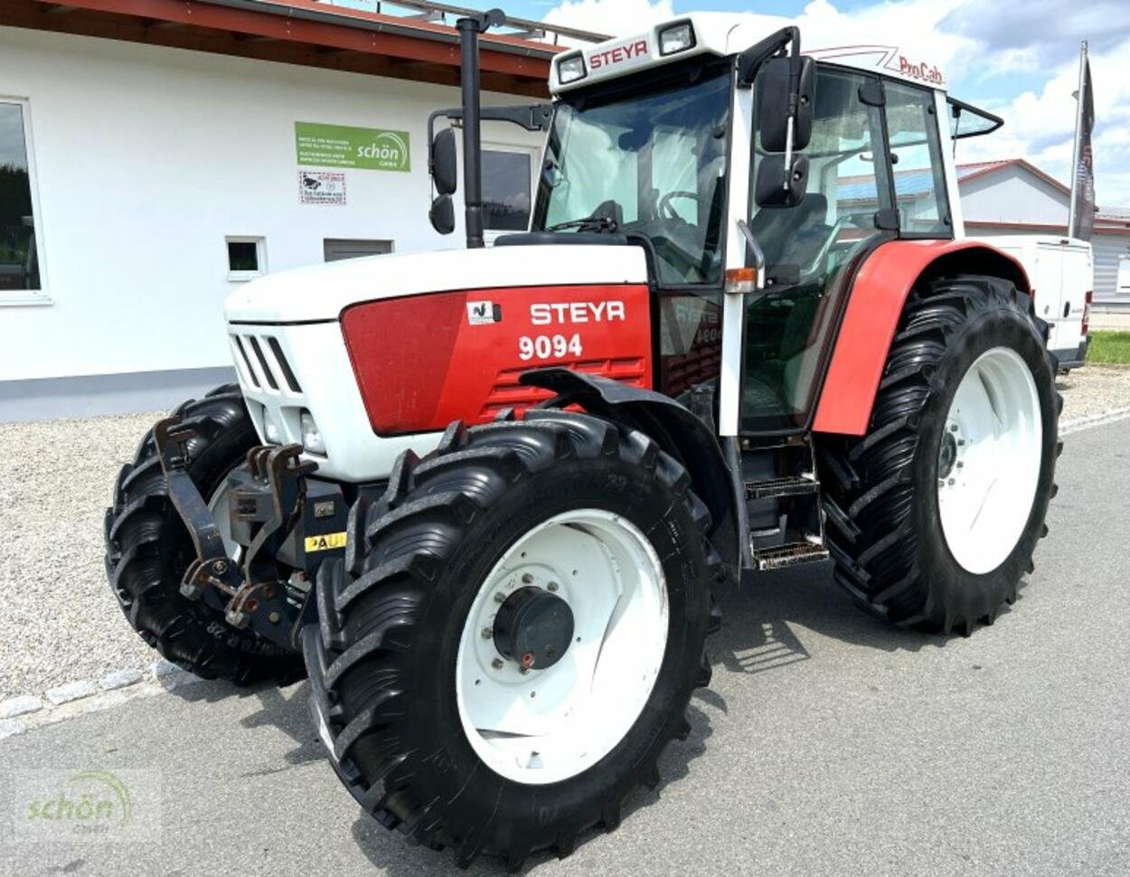 Tractor Case Steyr M 9094 a