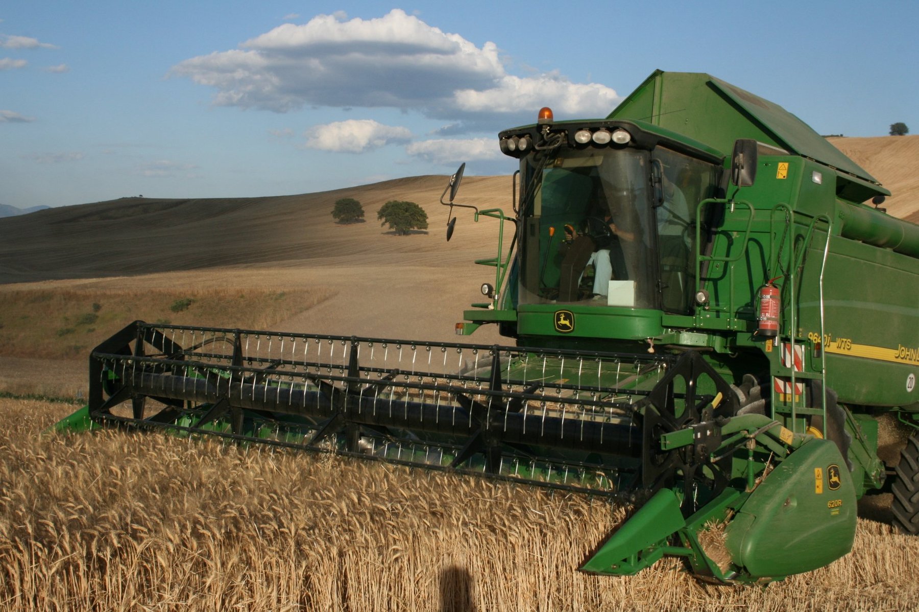 Erntemaschine John Deere 9640