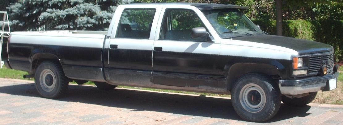 Truck GMC C 3500 CREW CAB