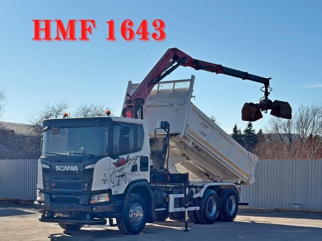 Scania G 400 6X4