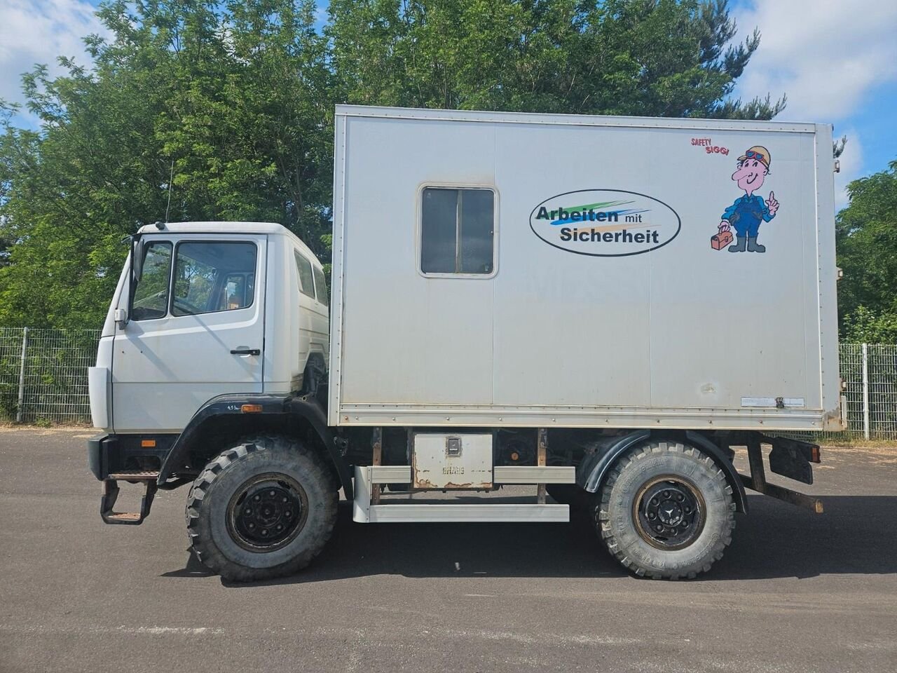 Truck Mercedes Benz 917-97003/362
