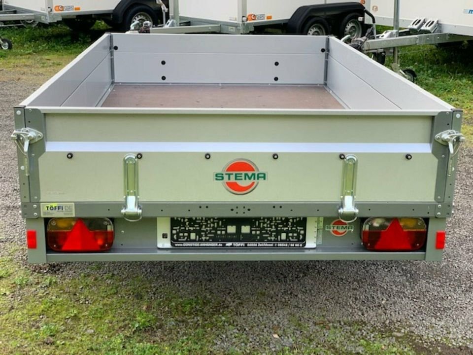 Trailer STEMATEC LOEBAU GK 15