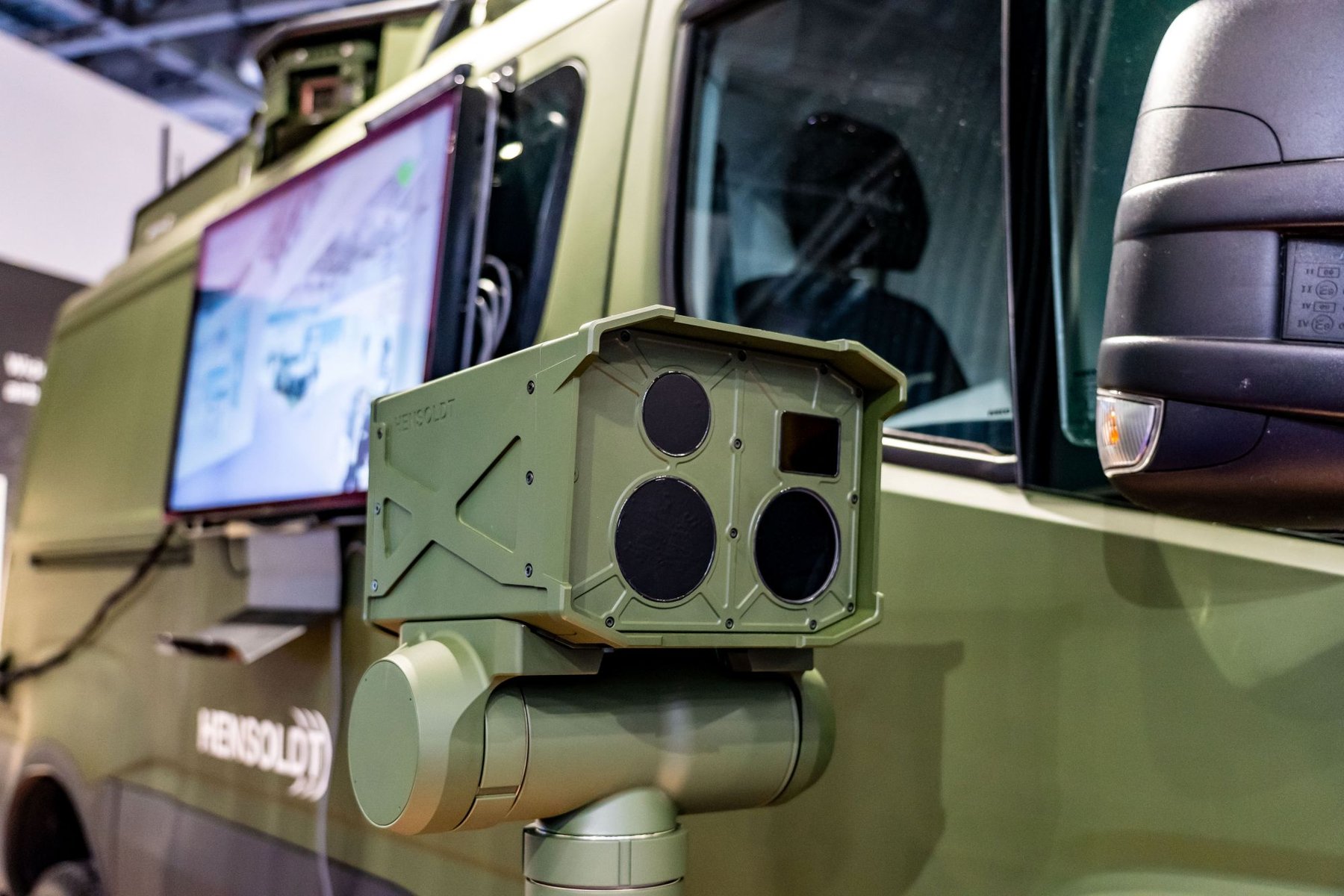 Counter-drone systems (complete systems) HENSOLDT ELYSION C-UxS Shelterised Asset Protection