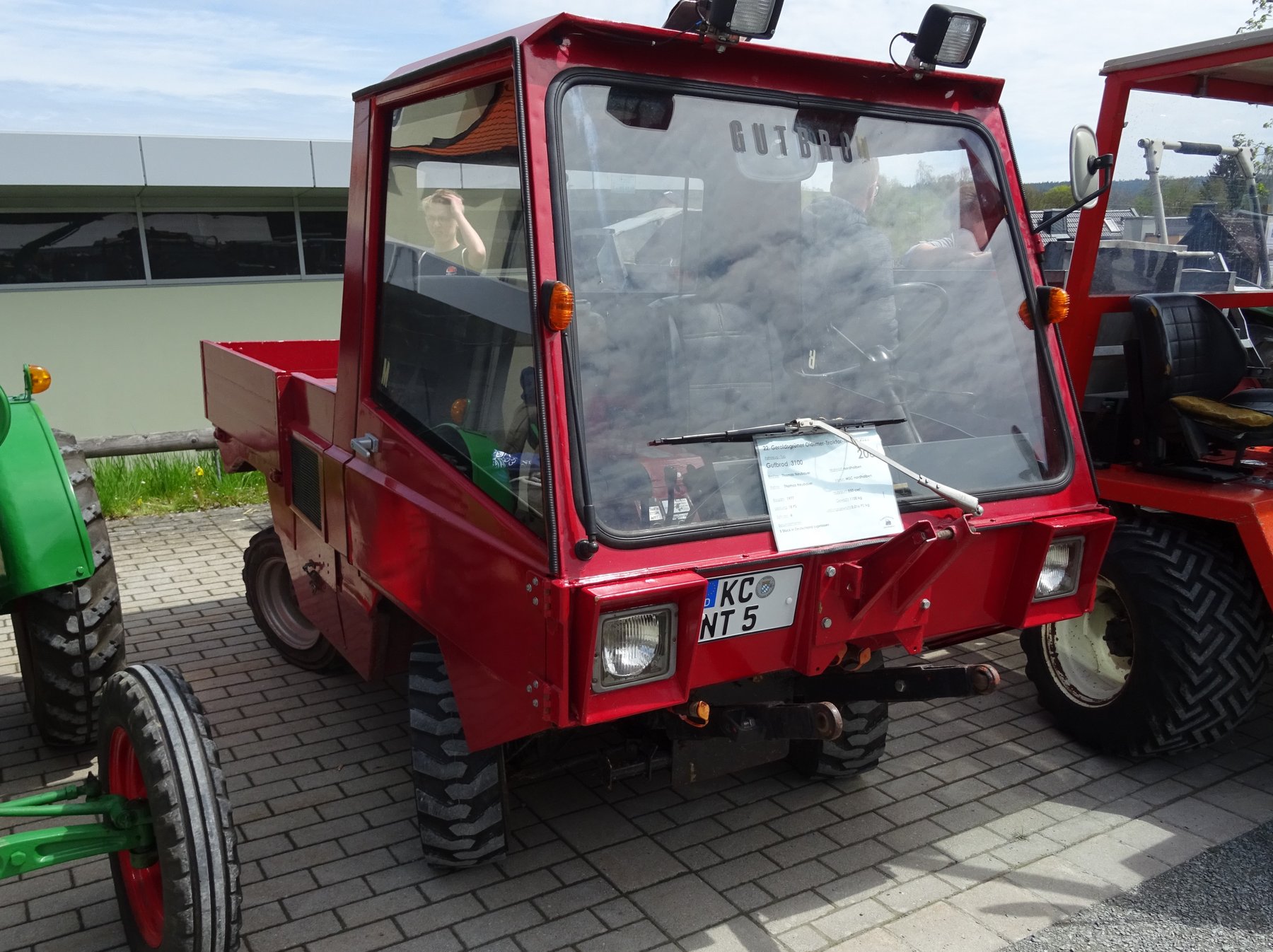 Tractor Gutbrod 3000/3100