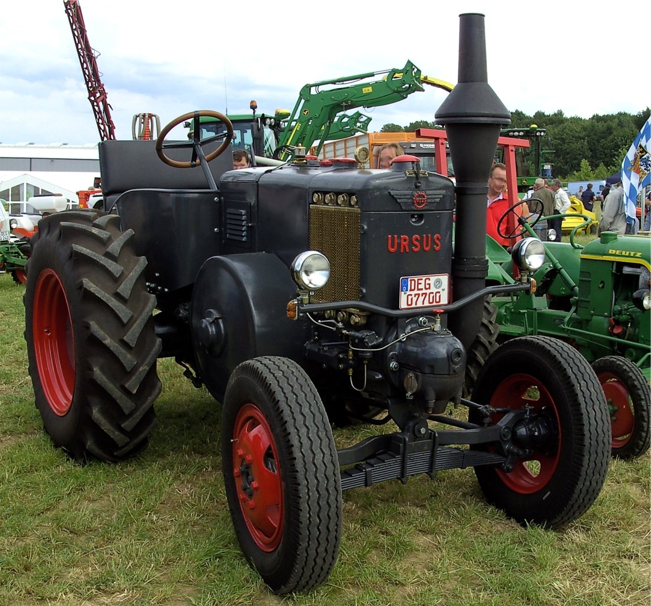 Traktor Ursus C-45