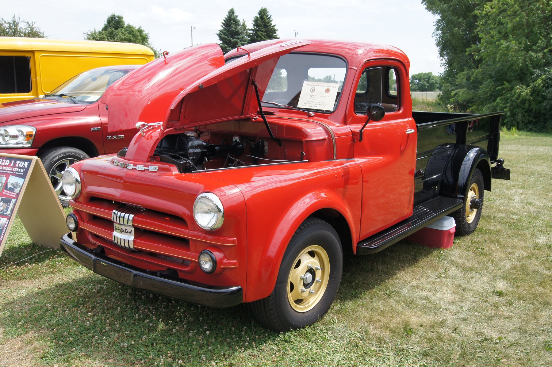 Van Dodge B3 PICK UP