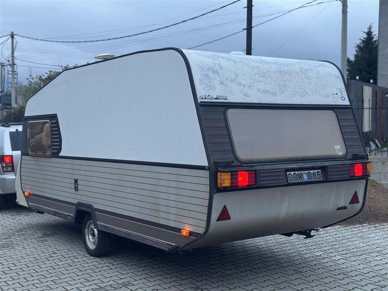 Przyczepy samochodowe do 3,5 t SOLIFER ARCTIC 500 L