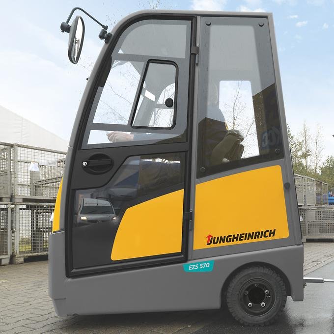 Tow tractors & tuggers Jungheinrich EZS 570