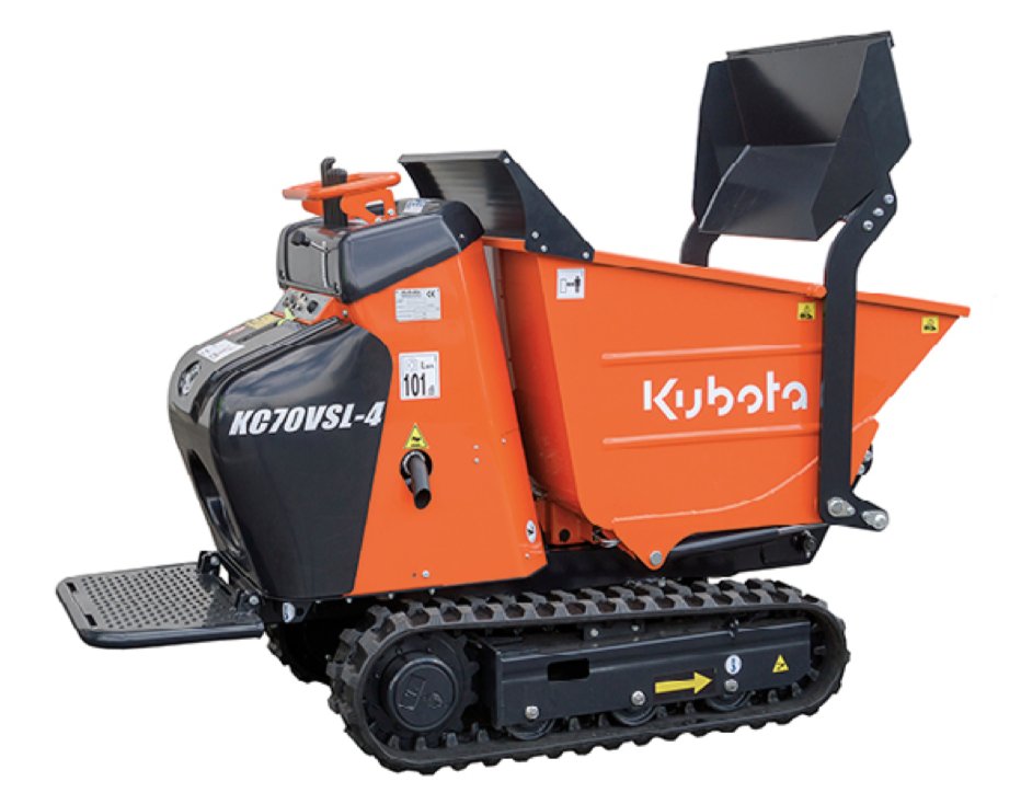 Crawler carriers Kubota KC 70 VSL-4