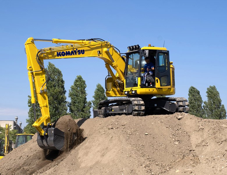 Excavator Komatsu PC138US-8