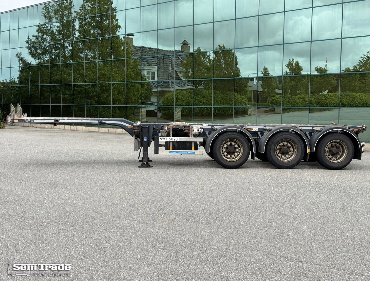 Trailer Craven Tasker 26S20A
