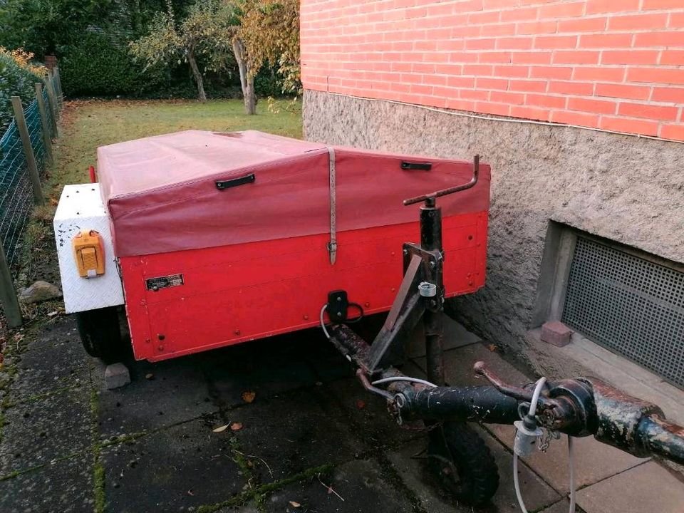 Trailer De Vries JV 4750