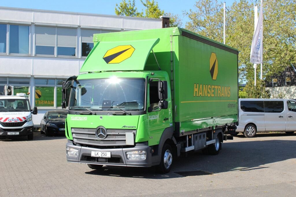 Truck Mercedes Benz 918 L ATEGO 3