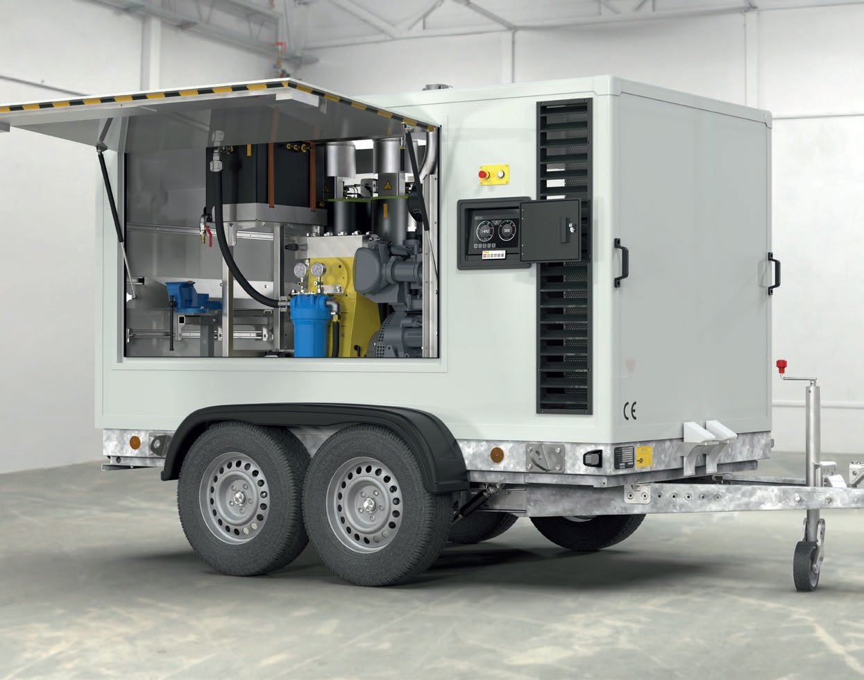 Trailer Stricker HAMMELMANN