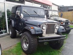 Jeep CJ 7 JENEGADE