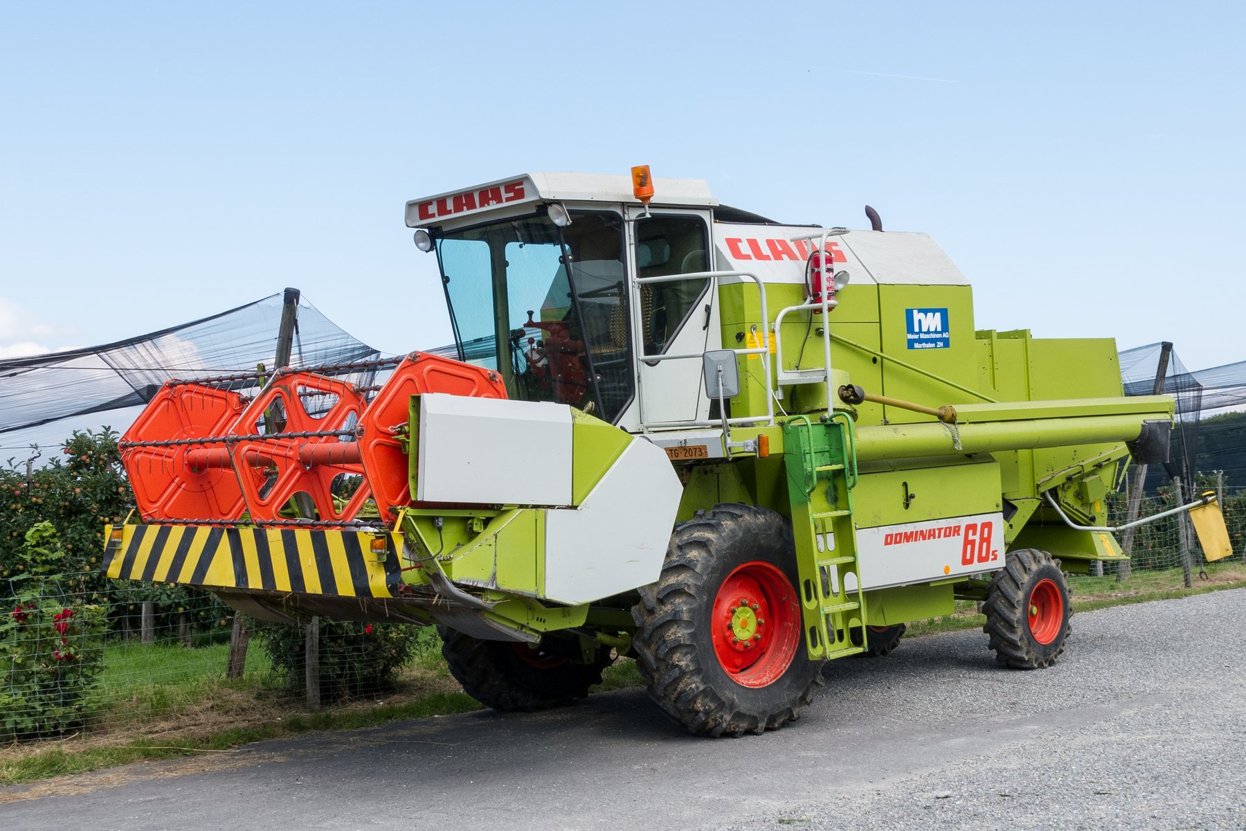 CLAAS Dominator 108 VX