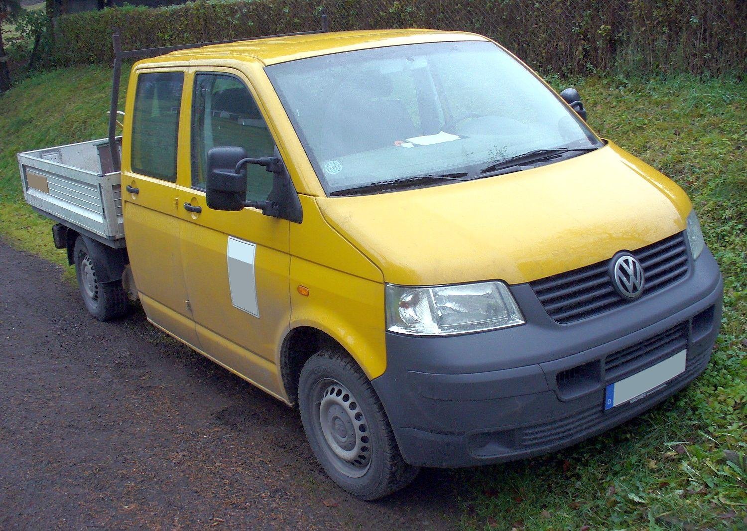 Van Volkswagen PRITSCHE,GROSSR.PRITSCHE,