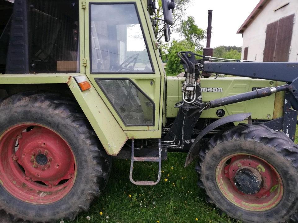Tractor SAME Lamborghini Hürlimann H-480 (A)