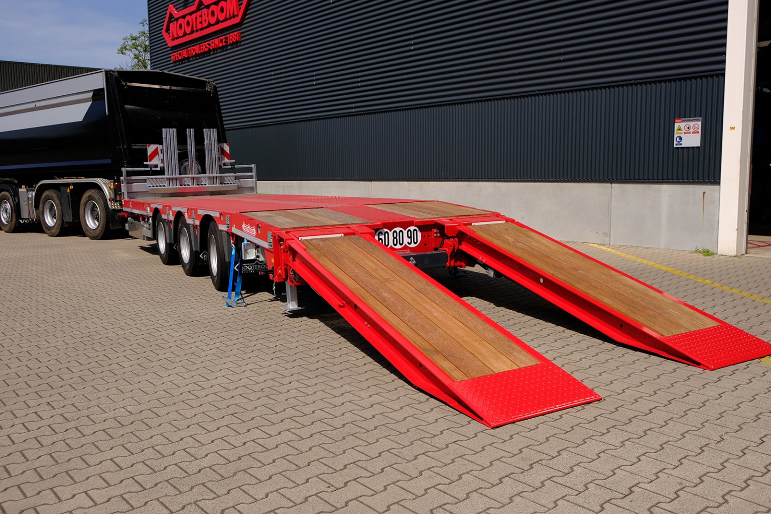 Trailer Nooteboom MCO-37 VV