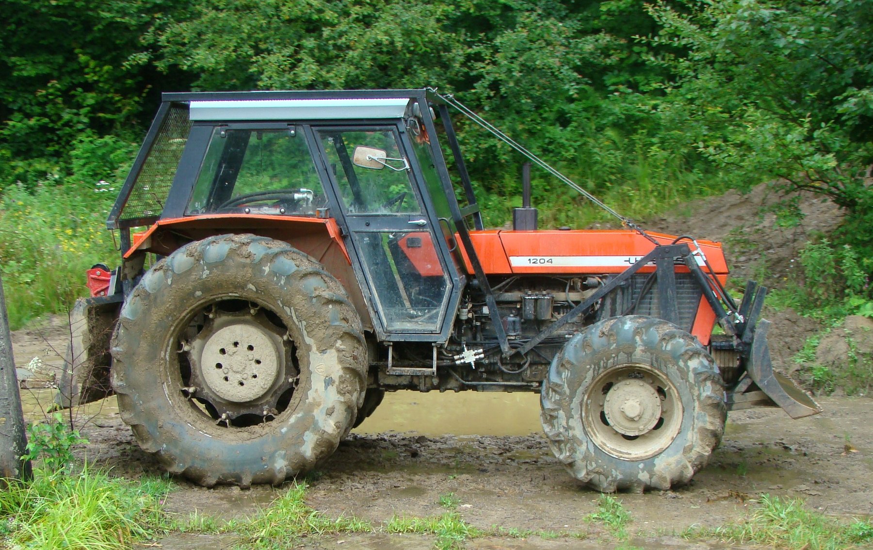 Traktor Ursus 1204 4WD