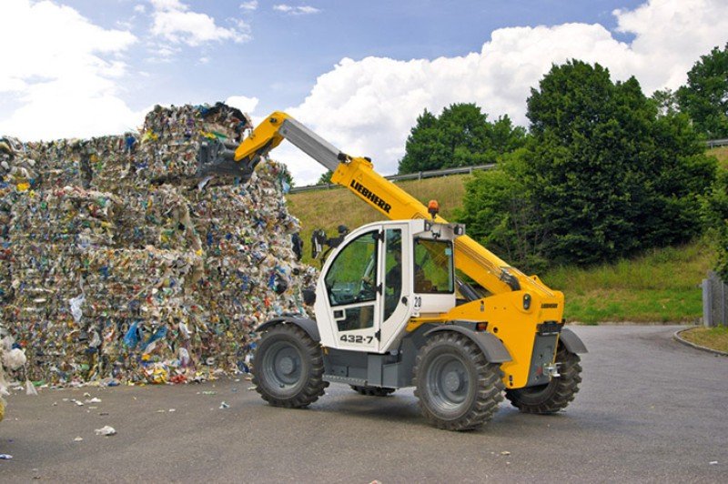Telehandler Liebherr TL 441-7
