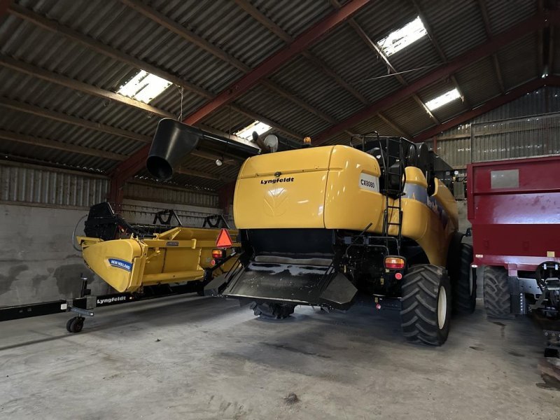 New Holland CX 8080 SCR