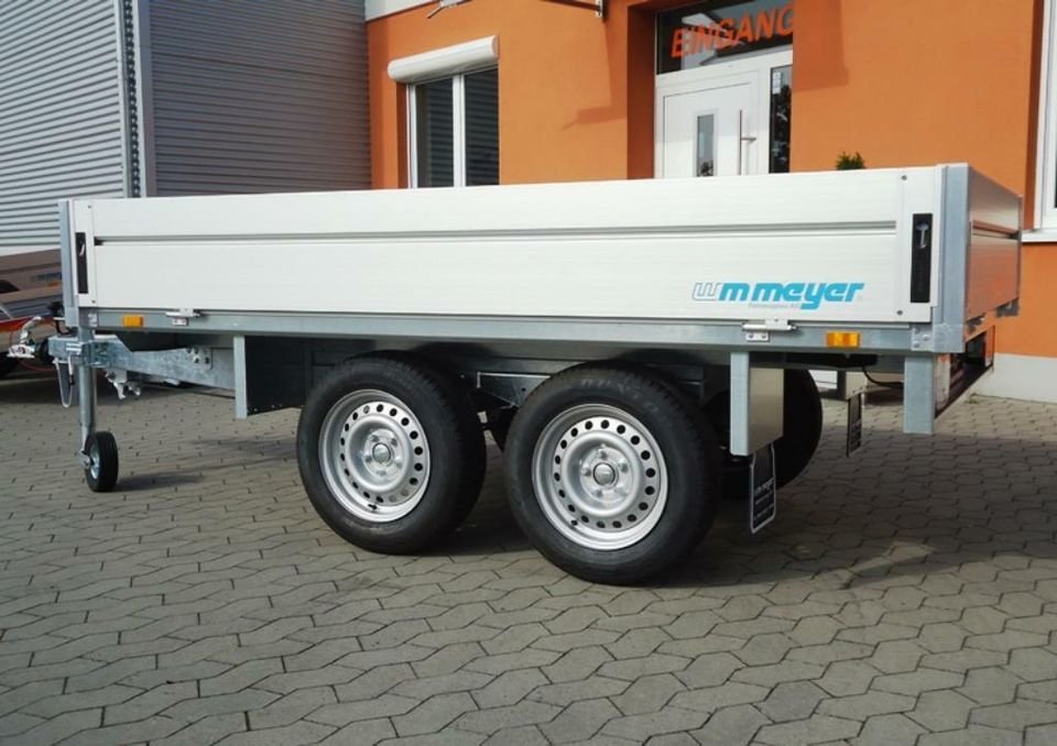 Trailer Wm Meyer WM MB4