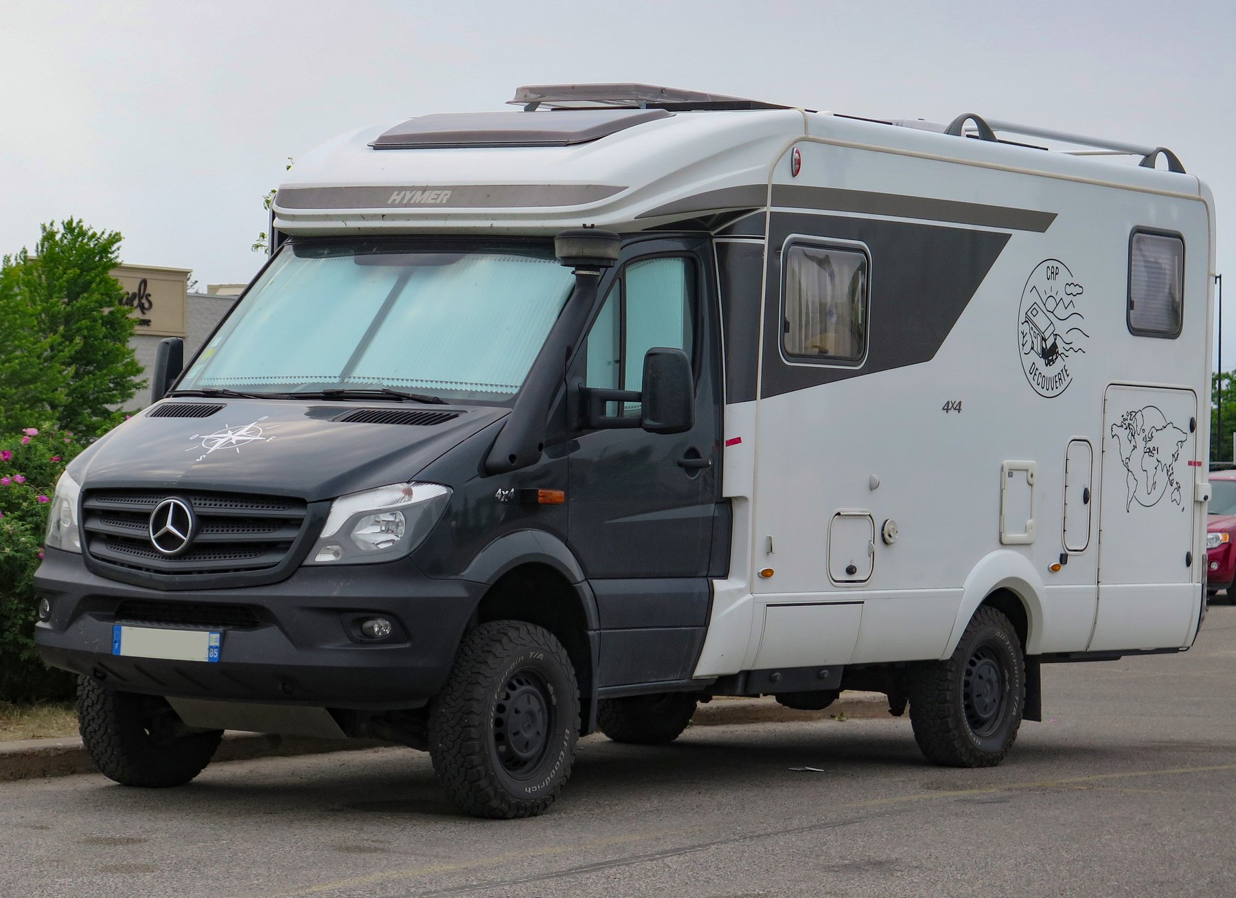 Van Mercedes Benz HYMER