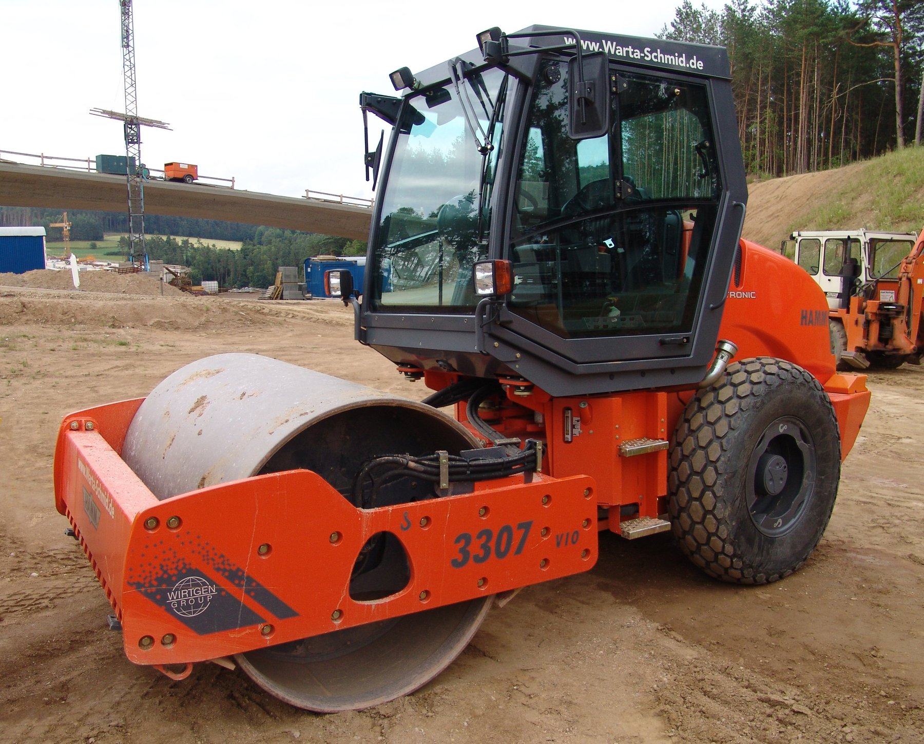 Hamm 3307P