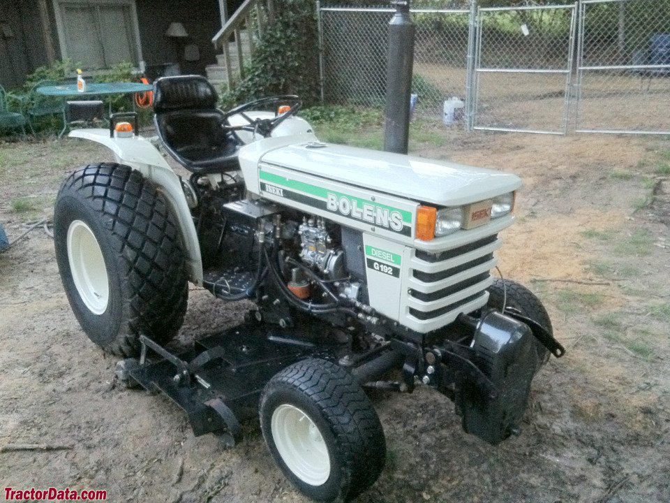Ride-on mowers Bolens G-11