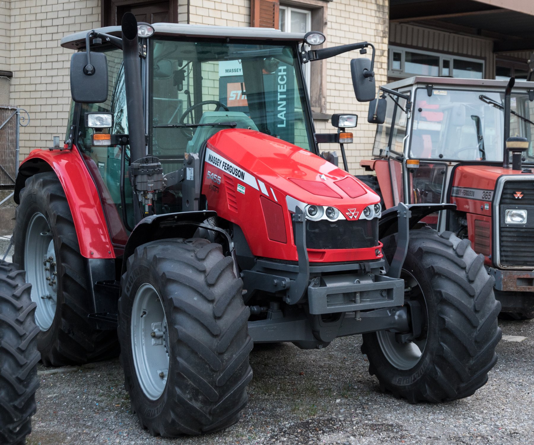 Tractor Massey Ferguson MF 5455