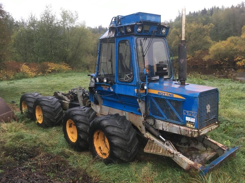 Rottne F10E